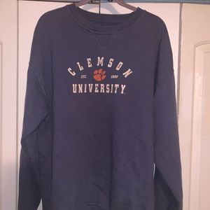 💕MUST GO Vintage Clemson Uni CHAMPS Crewneck